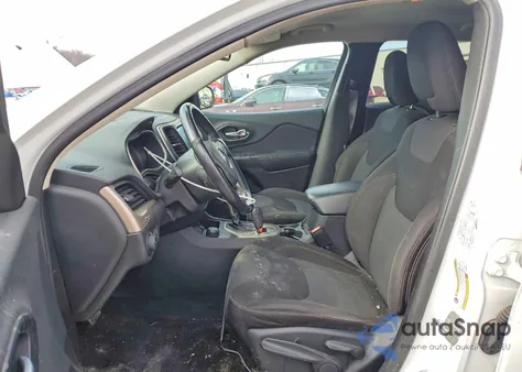 2015 Jeep Cherokee Latitude from USA, damaged, VIN 1C4PJMCS5FW759152